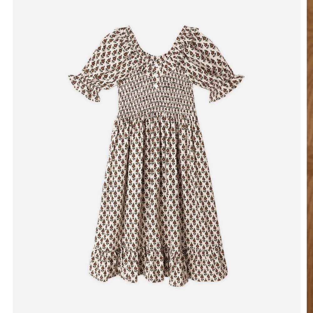 Rylee + Cru Lexi Dress || Harvest Floral